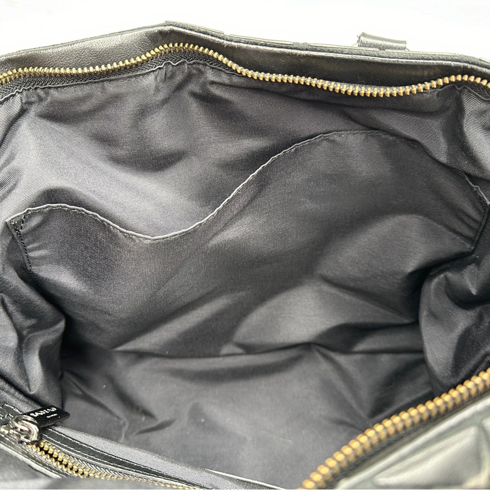 Issey Miyake Leather Bao Bao Tote Bag Briefcase Laptop BB68-AG2031 - Picture 12 of 15